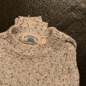 Cozy large knit sweater
